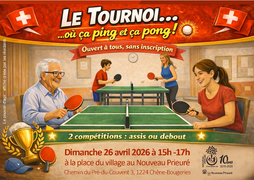 Venez vous mesurer aux résidants !